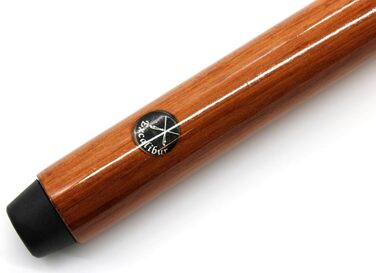 Набір більярдних київ Kö Excalibur (2 шт.), цілісні, клен, коричневі, довжина 102-145 см, накінечник 12 мм