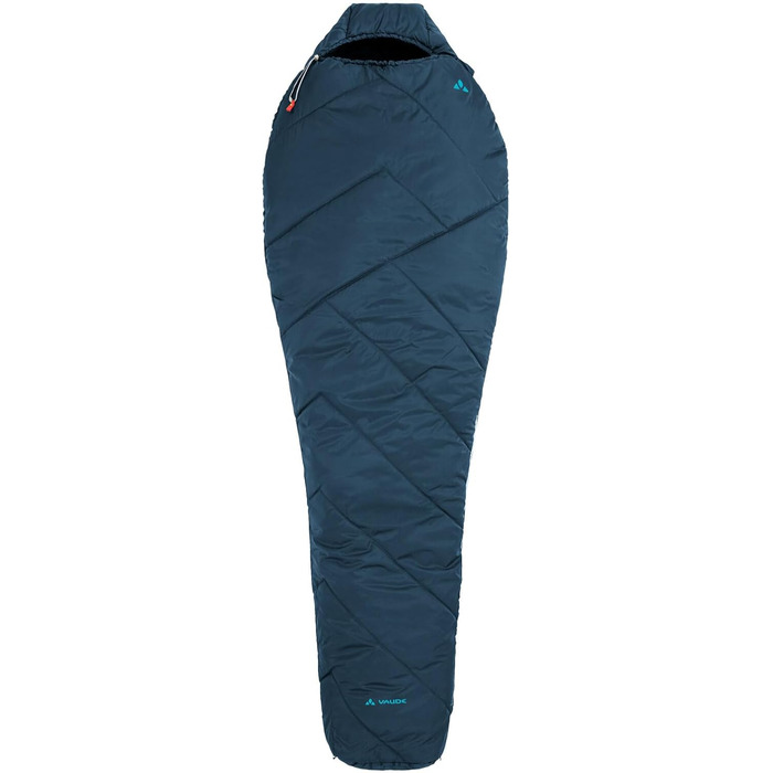 Спальний мішок VAUDE Sioux 100 II SYN лівий, синтетичний для кемпінгу