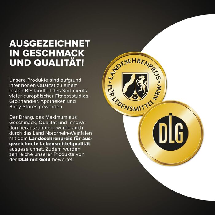 Фляга для води IronMaxx 2200 мл, чорний матовий | Без BPA та DEHP | З мірною шкалою | У різних кольорах