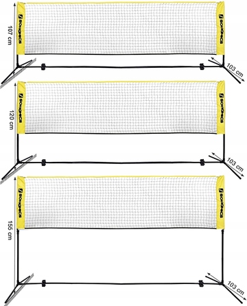 Сітка для бадмінтону Songmics SYQ500Y, 5 x 1,55 м