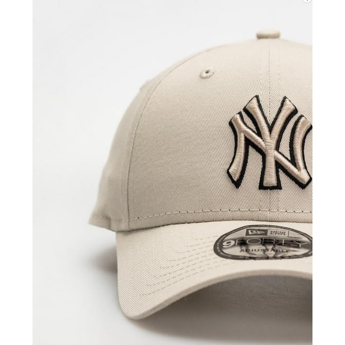 Кепка New Era League Essential 940 Neyyan для чоловіків, Нью-Йорк Янкиз (Бежева)