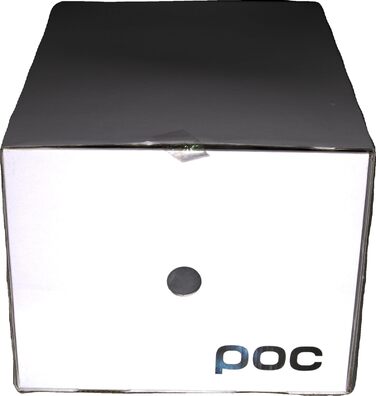 Велошолом POC Tectal Race MIPS для трейл, ендуро і all-mountain, аримідний захист, система MIPS, розмір M (55-58 см), чорний/білий матовий