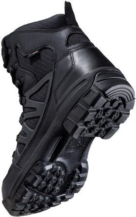 Черевики тактичні чоловічі FREE SOLDIER, чорне шкіряне взуття, 39 EU