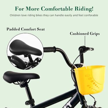 Дитяче велосипед RULLY Динозавр для хлопчиків 2-7 років, 12/14/16 дюймів, BMX, з підставкою