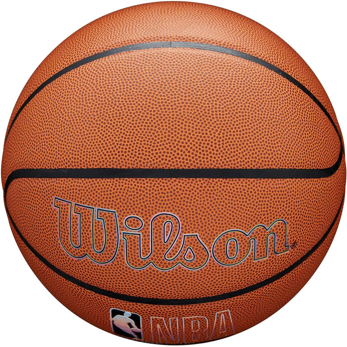 Баскетбольний м'яч Wilson NBA Forge Plus для залу та вулиці, розміри 6 і 7
