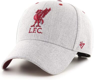 Кепка 47 FC Liverpool регульована, сірий колір, MVP EPL, універсальний розмір