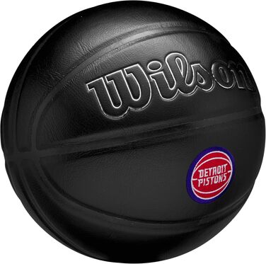 Баскетбольний м'яч Wilson NBA Team Premiere Detroit Pistons, розмір 7 (29.5