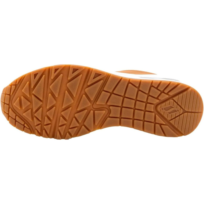 Кросівки Skechers UNO Stand on Air для чоловіків, Tan Durabuck/Trim, 39 EU