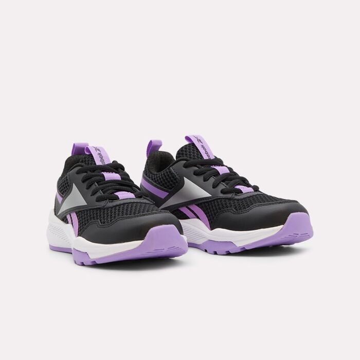 Дитячі кросівки Reebok Xt Sprinter 2.0 для бігу, розмір 27 EU, чорний, Digitalpurple, білий
