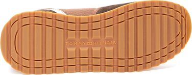 Чоловічі туфлі Tommy Hilfiger FM0FM05454, темно-коричневі (Ebony Brown), розмір 40 EU