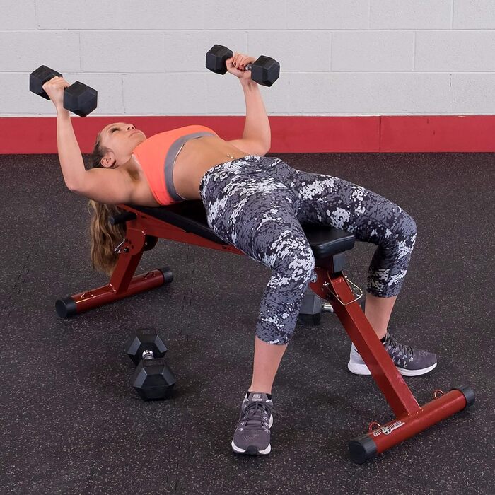 Складана лавка для фітнесу Best Fitness BFFID10, універсальна для тренувань