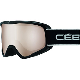 Унісекс лижна маска Cébé Striker L, чорна