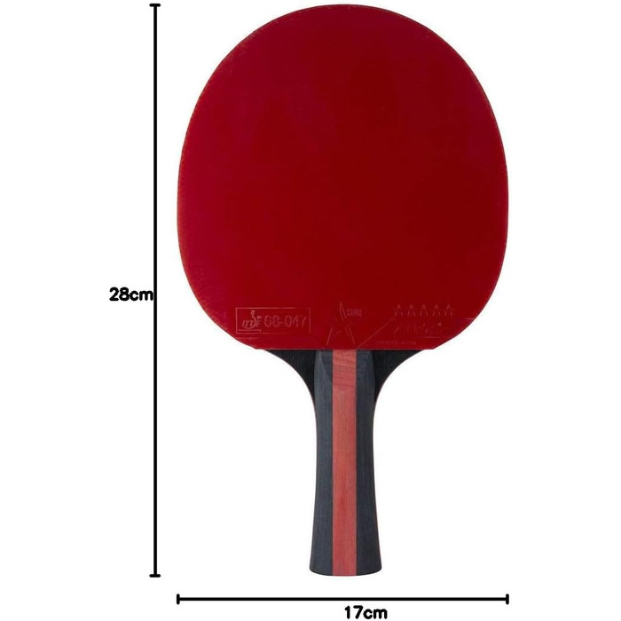 Тенісний ракетка STIGA Prestige 5-Star – професійна пінг-понгова ракетка з ITTF-сертифікованим покриттям, губкою 2.0 мм та технологією WRB – зручна ручка