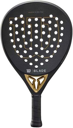 Ракета для падел-тенісу Wilson Blade Pro P2, Unisex, Золотий колір