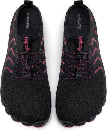 Водні черевики Raqua Composite Mesh для чоловіків та жінок (37 EU, Wz116 Black Rose)