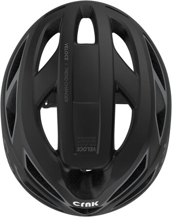 CRNK Veloce велосипедний шолом для дорослих, легкий, стильний, з вентиляцією, регульований, унісекс, для щоденного використання