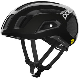 Велосипедний шолом POC Ventral AIR MIPS з вентиляцією, чорний, M (54-59 см)