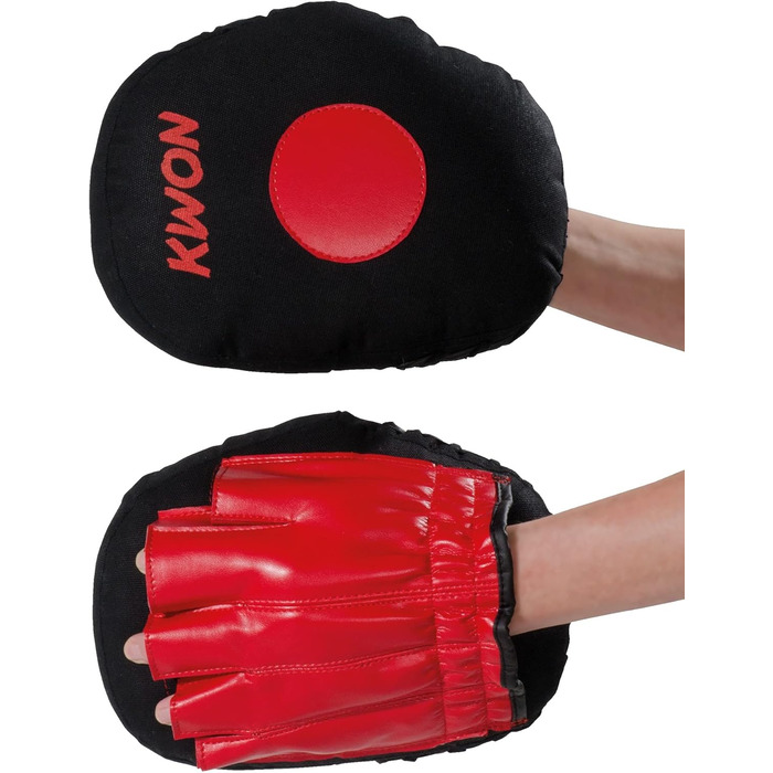 Лапи для боксу Kwon Soft, легкі для дітей і дорослих, тренувальні пади для карате, муай тай, спарингів, бойових мистецтв, для початківців і тренерів