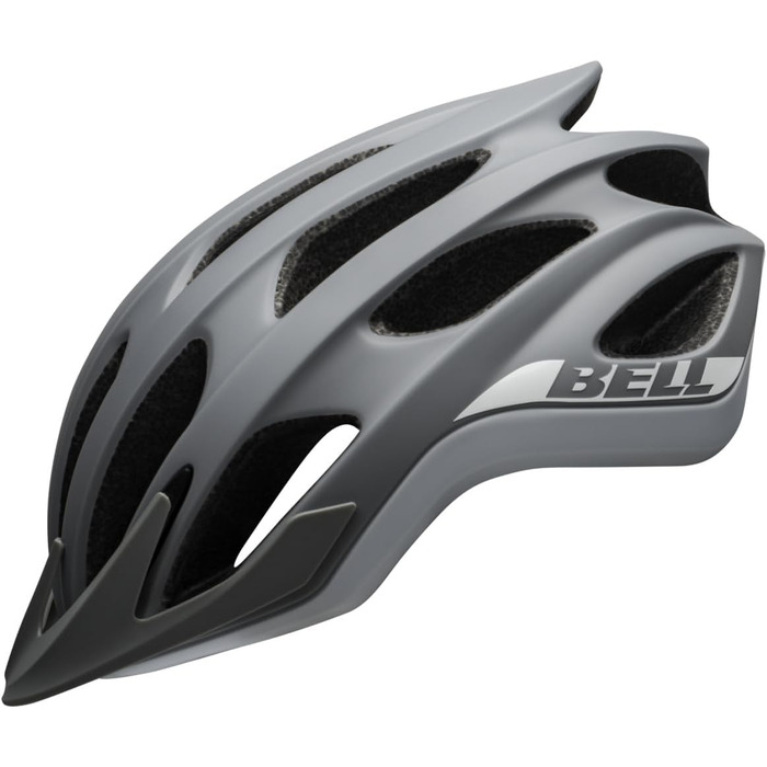 Велошолом BELL Drifter MIPS, матовий/глянцевий, сірий