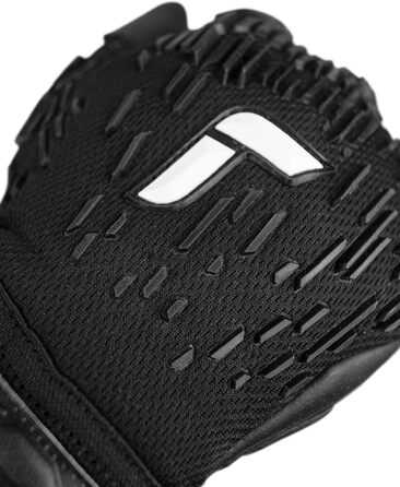 Воротарські рукавички Reusch Attrakt Freegel Infinity Finger Support чорні, унісекс, розмір 8.5
