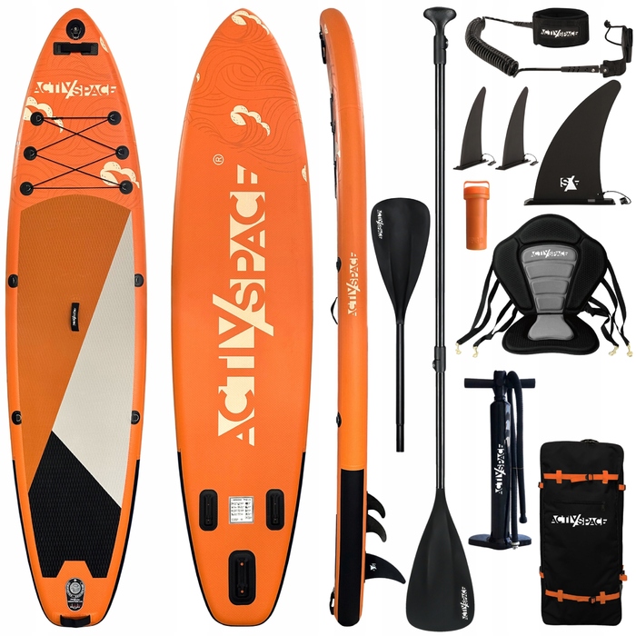 Надувна SUP-дошка Activ/Space 350 см, комплект з веслом та сидінням