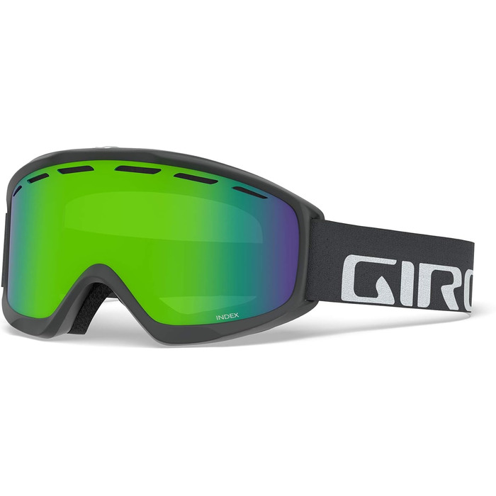 Лижна маска Giro Index OTG для чоловіків, титановий, універсальний розмір