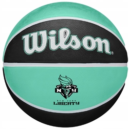 Баскетбольний м'яч Wilson WNBA Team Tribute New York Liberty, розмір 6