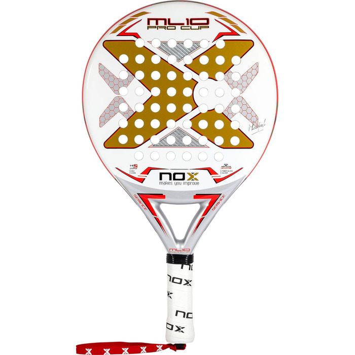 Ракетки для падел-тенісу NOXPadel Стандартні, багатоколірні