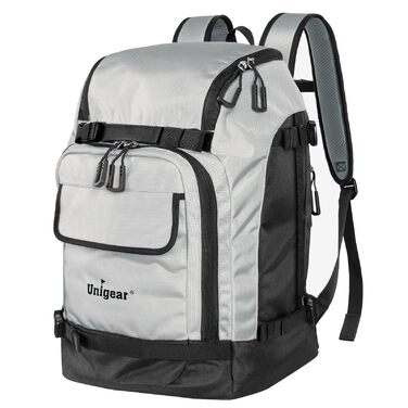 Рюкзак для лижного спорядження Unigear 50L/70L з відділенням для шолома, 50/70 літрів, срігасто-сірий
