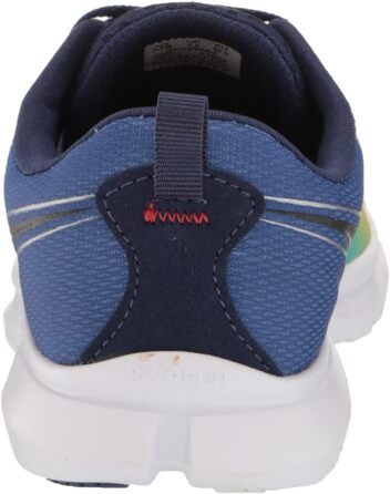 Кросівки Saucony Kinvara 13 для дівчаток та хлопчиків (синьо-жовті, 10.5 US Big Kid)