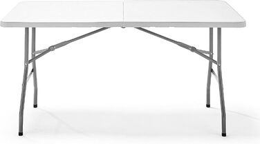 Складаний туристичний стіл Blumixx 180x74x74 - Легкий, стабільний, для кемпінгу, саду, балкону, фестивалів та відпочинку на природі. Погодні умови, 1 шт.