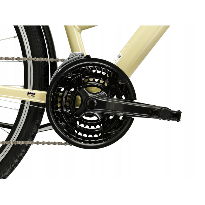 Трекінговий велосипед Kross TRANS 1.0 W, рама 15 дюймів, колеса 28