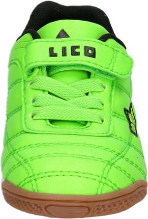 Дитячі спортивні черевики Lico Rockfield для залу та вулиці (32 EU, зелено-чорні)