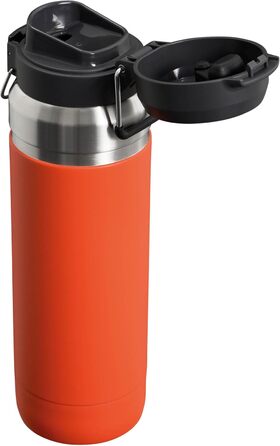 Термобутилка Stanley Quick Flip з нержавіючої сталі, 7+ годин холоду, BPA-free, герметична, для води, придатна для посудомийки