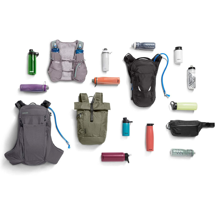 Термобутилка Camelbak Beck SST для дорослих, вакуумна, 600 мл, терракотово-рожева, універсальна