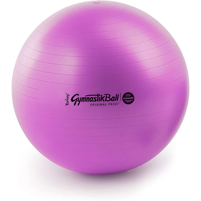 Гімнастичний м'яч PEZZIBALL MAXAFE 53 см, фіолетовий, ATC Handels GmbH