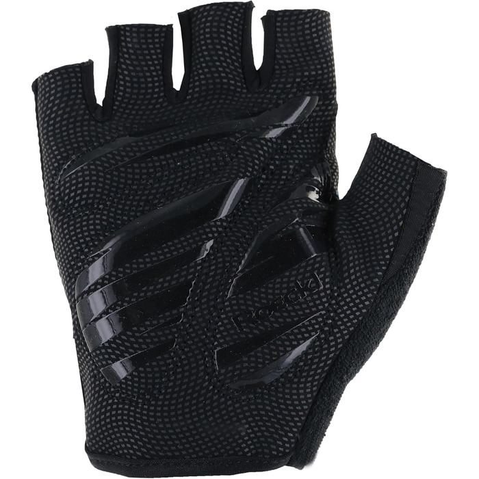 Велосипедні рукавички Roeckl Sports Basel 2 Performance, унісекс, чорний, розмір 6-12 8, 5 кольорів