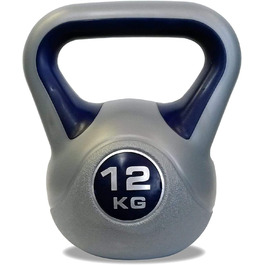 Вінілова гиря York Fitness 12 кг для домашнього тренування, бодібілдингу та важкої атлетики