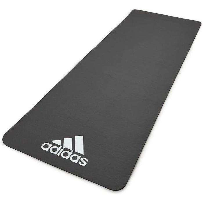 Adidas фітнес-мат для дому, нековзкий, для гімнастики та тренувань, 7/10 мм