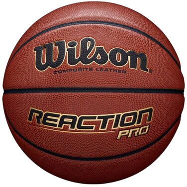 Баскетбольний м'яч Wilson Reaction PRO 275 BSKT 5 Оранжевий
