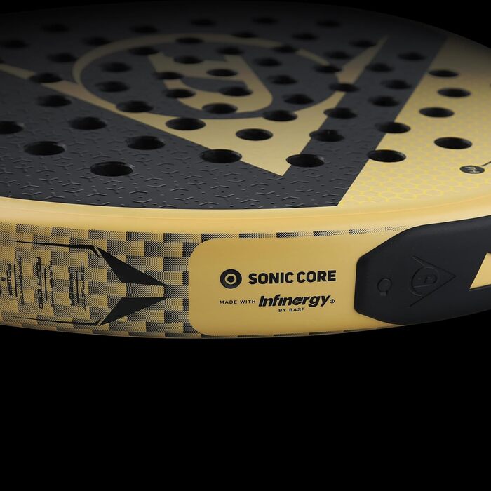Падельна ракетка Dunlop Aero-Star 2023, карбон, професійна
