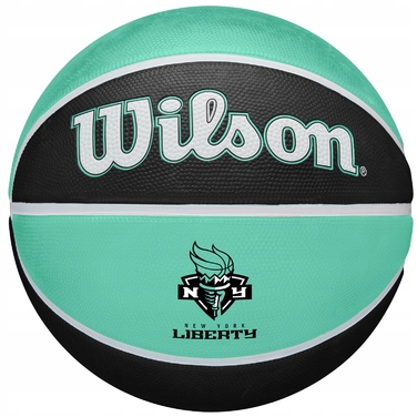 Баскетбольний м'яч Wilson WNBA Team Tribute New York Liberty, розмір 6