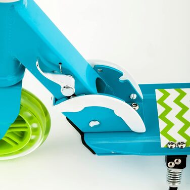 Самокат Kettler Scooter Zero 5: легкий, міцний, з сертифікацією TÜV, 3 роки гарантії