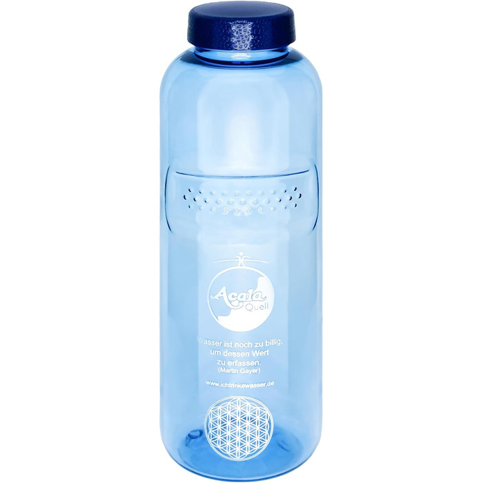 Пляшка для води Tritan Acalaquell Grip 0,75 л, набір 10 шт.