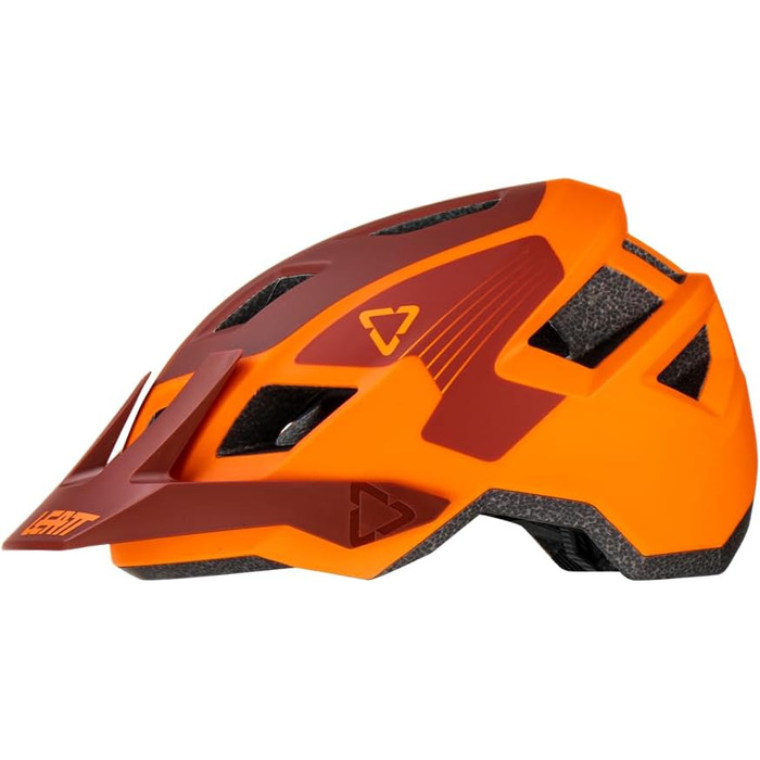 Дитячий велосипедний шолом Leatt MTB AllMtn 1.0 V23 Flame XS 50-54 см