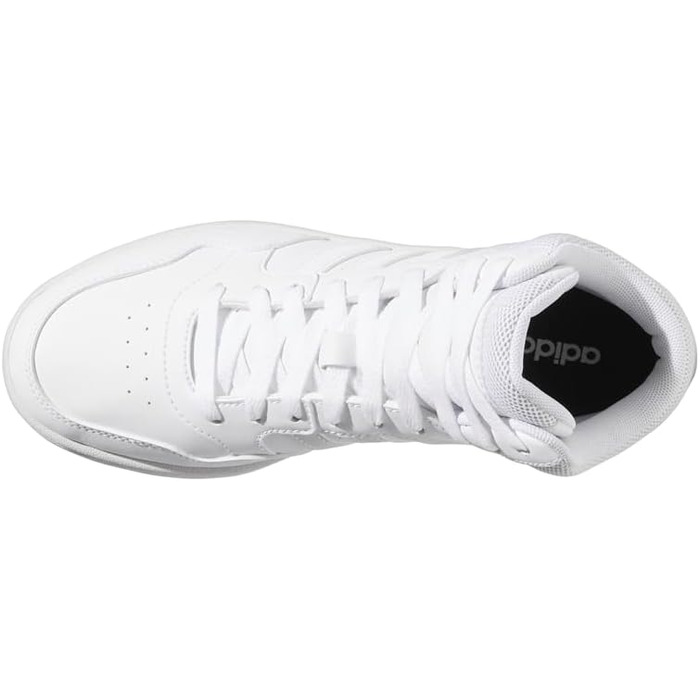 Кросівки Adidas Hoops 3 для чоловіків, білий, сірий, 38 EU