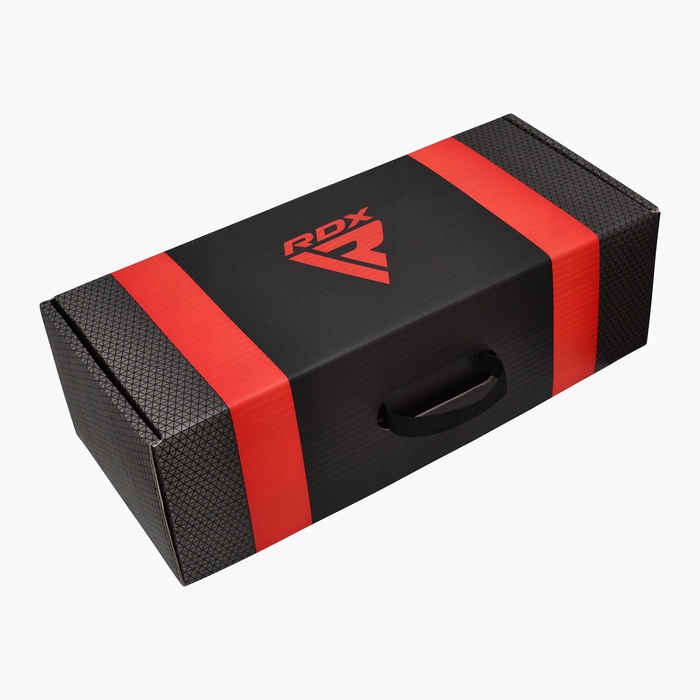Боксерські рукавички RDX Apex Lace Up для тренувань та спарингу, 12 унцій