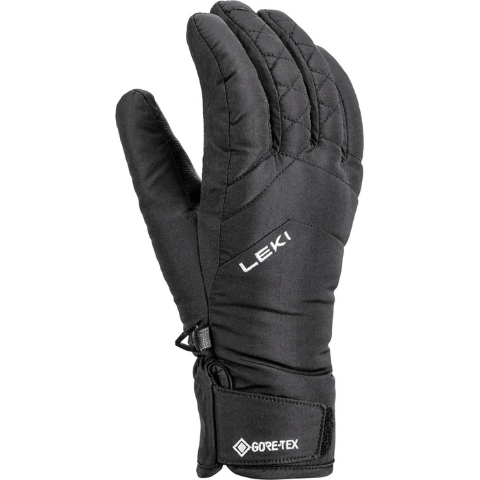 Жіночі лижні рукавички LEKI Sveia GTX з мембраною Gore-Tex, розмір 6.5