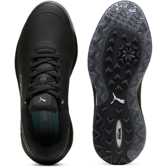 Жіноче golf-взуття PUMA Alphacat Nitro, розмір 40.5 EU, чорно-біле