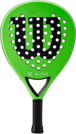 Падельна ракетка Wilson Blade Team v2, скловолокно/EVA, 370 г, зелена